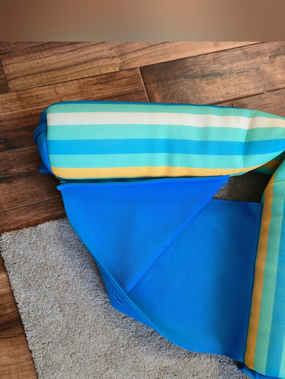 Big Joe Noodle Sling Double Sided Mesh 3 feet Venice Beach Stripe - Picture 6 of 7